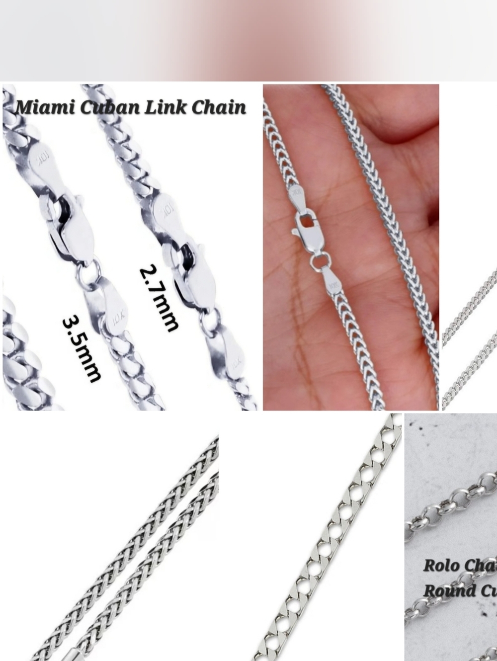 Desperate To Trade For A White Gold Chain 🙏🏻🤞🏻